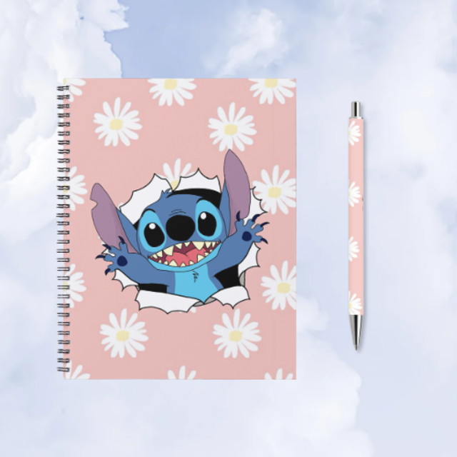 Stitch Fleurs