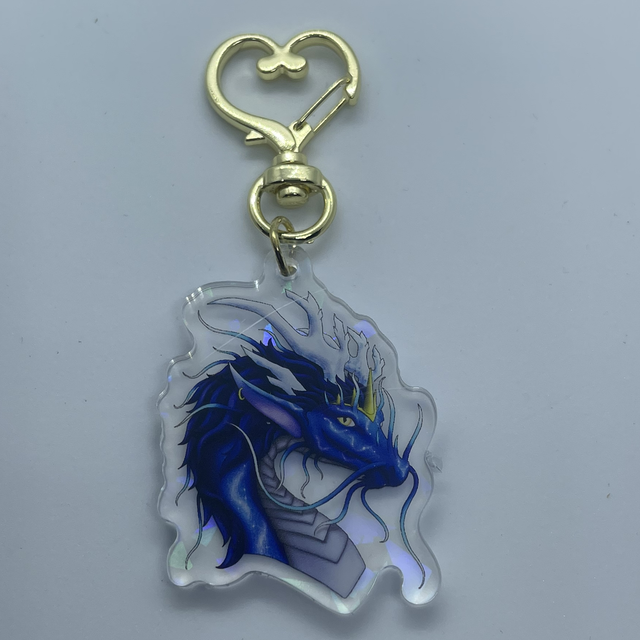 Sleutelhanger avatar draak