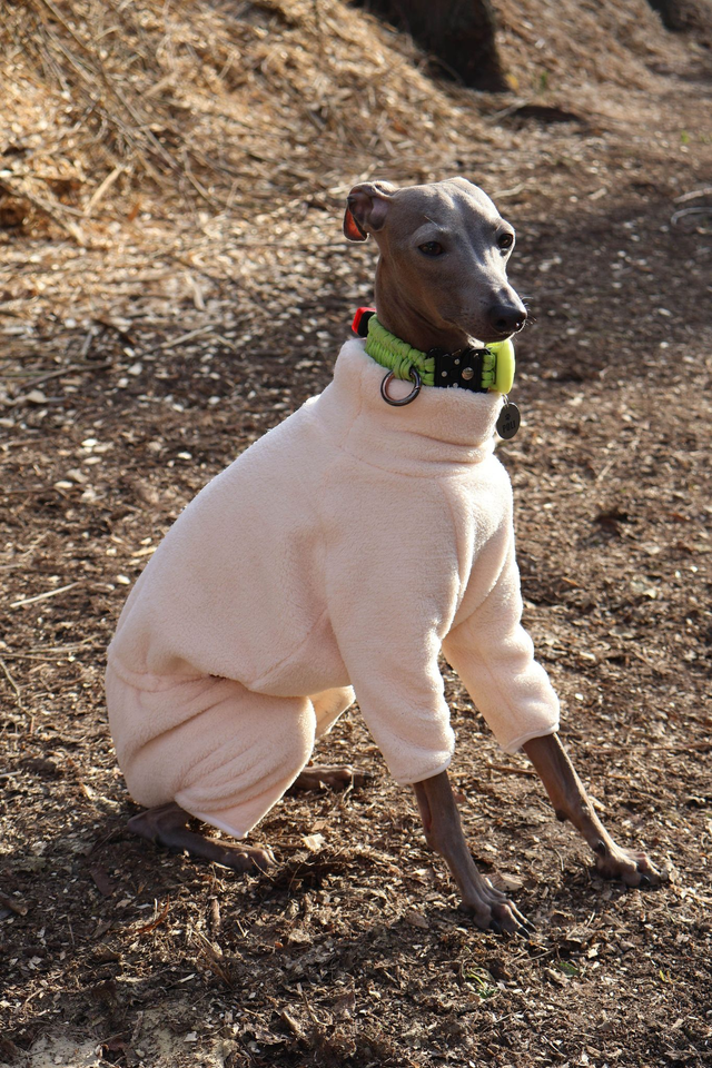 Pink Fluffy Four Legs Pyjamas