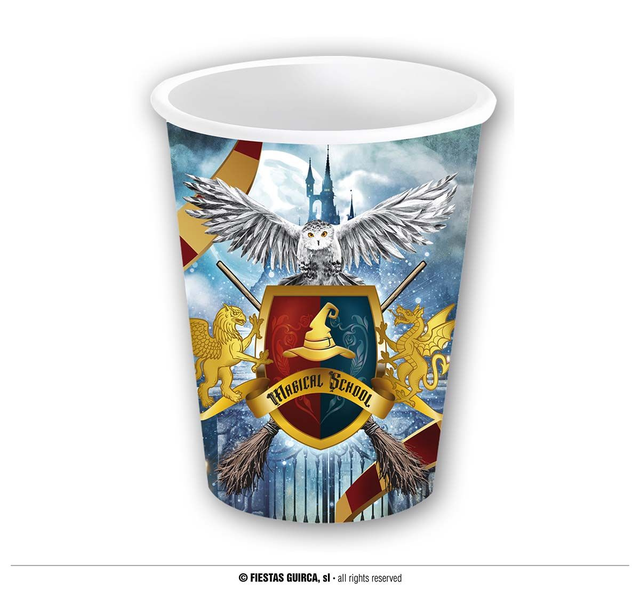 HARRY POTTER BICCHIERI PARTI 6PZ