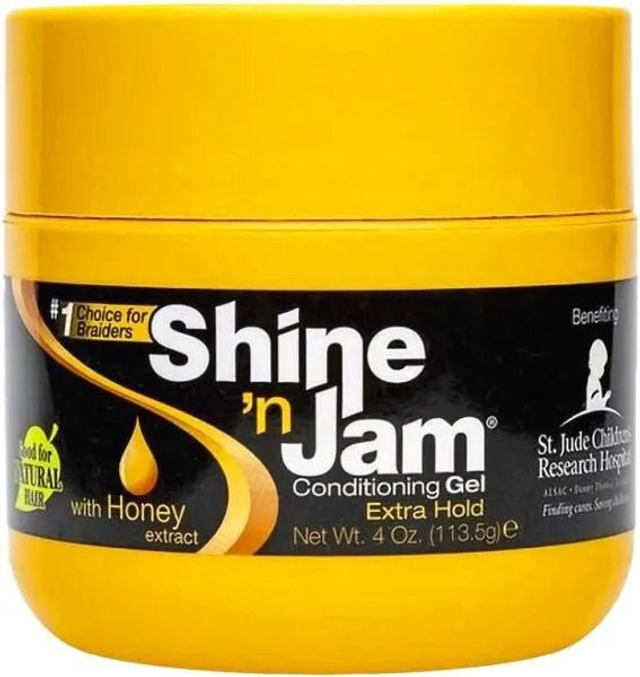  SHINE &#039;N JAM: COND GEL - EXTRA HOLD 4OZ