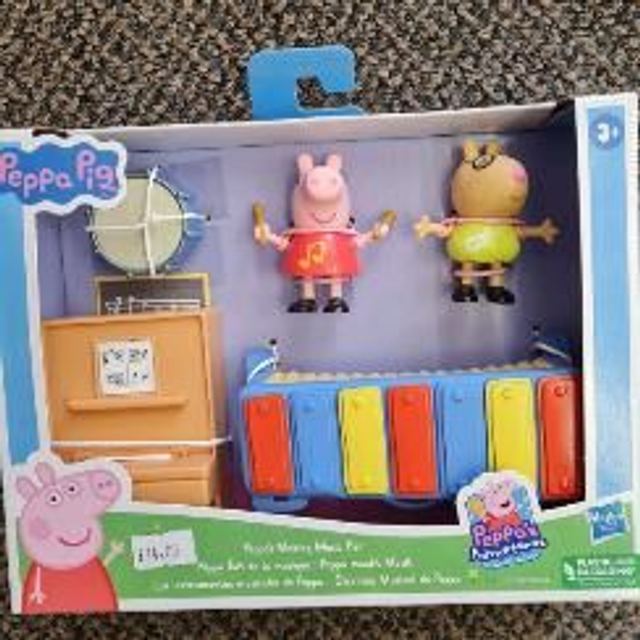 PEPPA'S MAKING MUSIC FUN