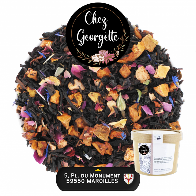 CHEZ MÈRE-GRAND - Pot de 25 infusettes