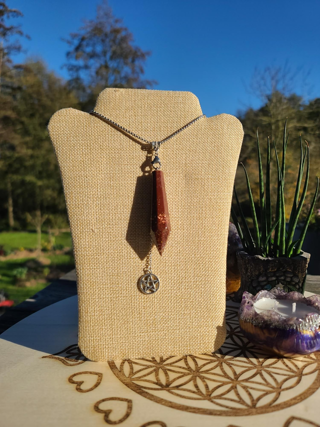 L'Ancre de force 🌿 Collier-Pendule