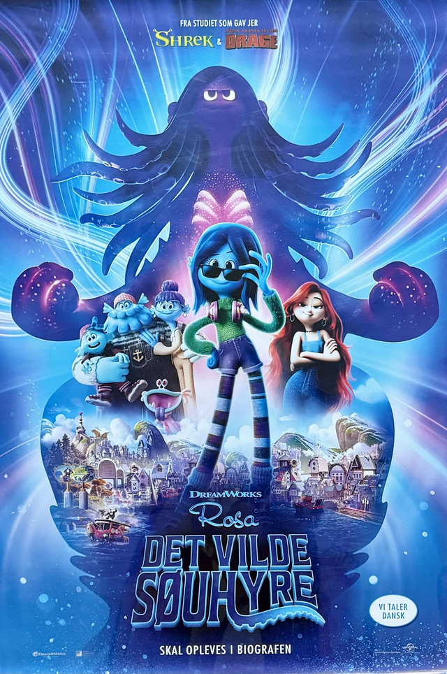 Rosa Det Vilde Søuhyre 