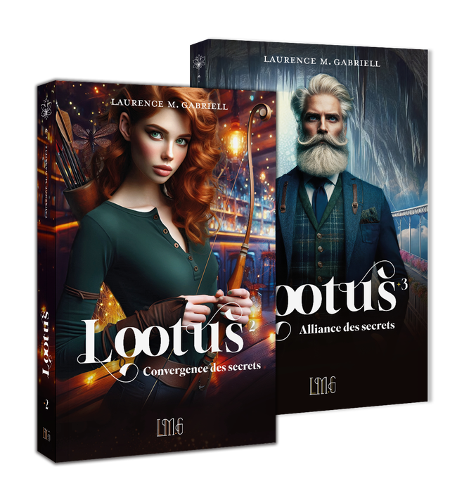 Lot Lootus tomes 2 et 3