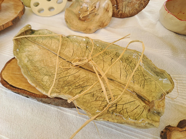 Pladenj list Natura