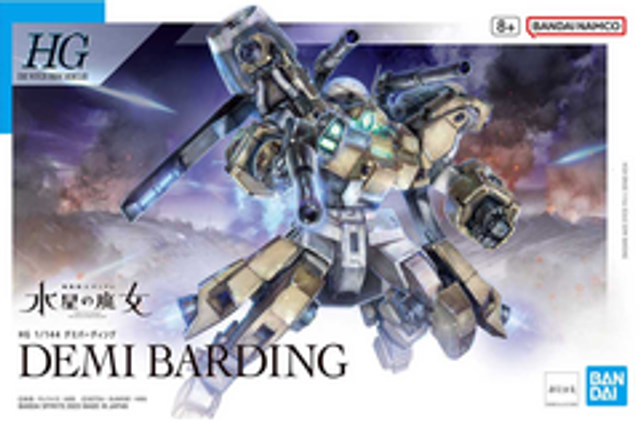 Demi Barding Plastic Model Kit