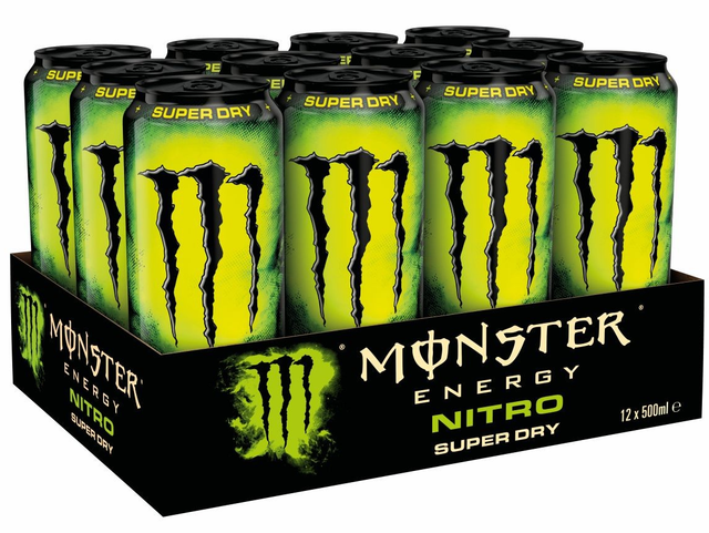 DPG Monster Energy Nitro Super Dry Ds. 0,5l (12 x 0,5 L)