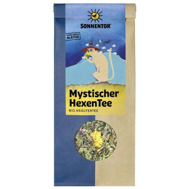 Sonnentor Mystischer Hexentee lose 40g Packung