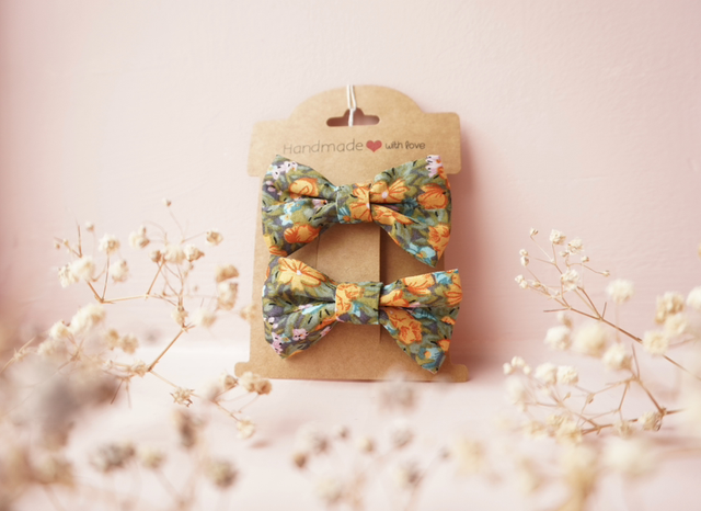 Sage Mini Bow 2 Pack