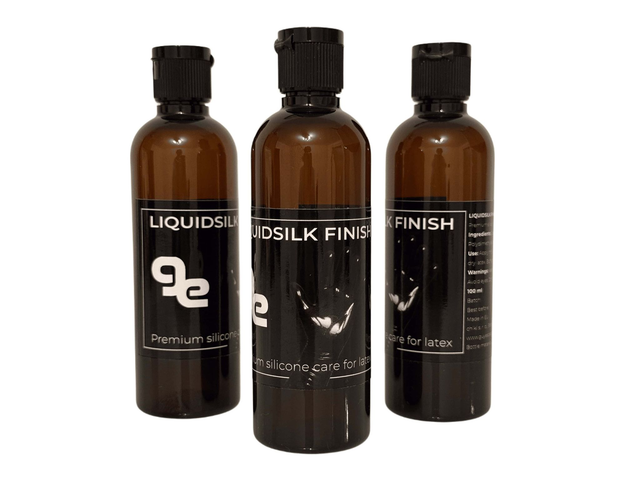 Liquid Silk Finish – Premium Silicone Care for Latex 100ml