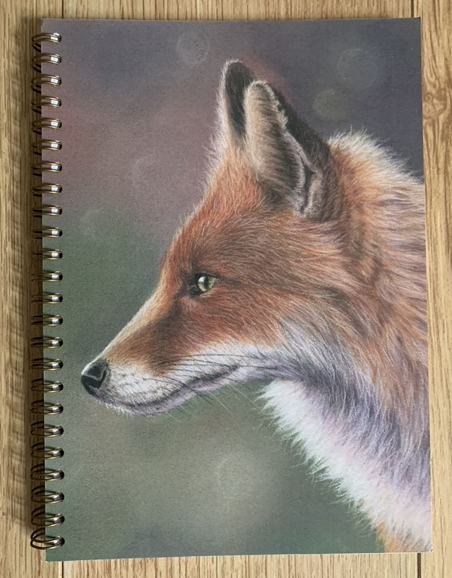 Notebook - Red Fox