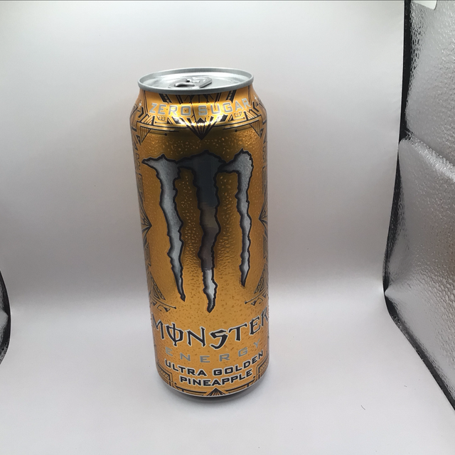 Monster Energy - Ultra Gold Zero Sugar - 12x 500ml