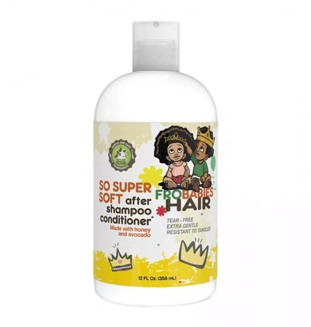 FROBABIES: SO SUPER SOFT AFTER SHAMPOO CONDITIONER 12OZ