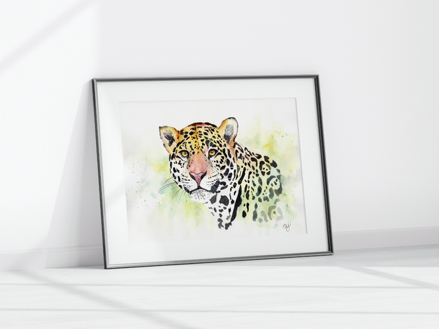 Elusive Jaguar (Original)