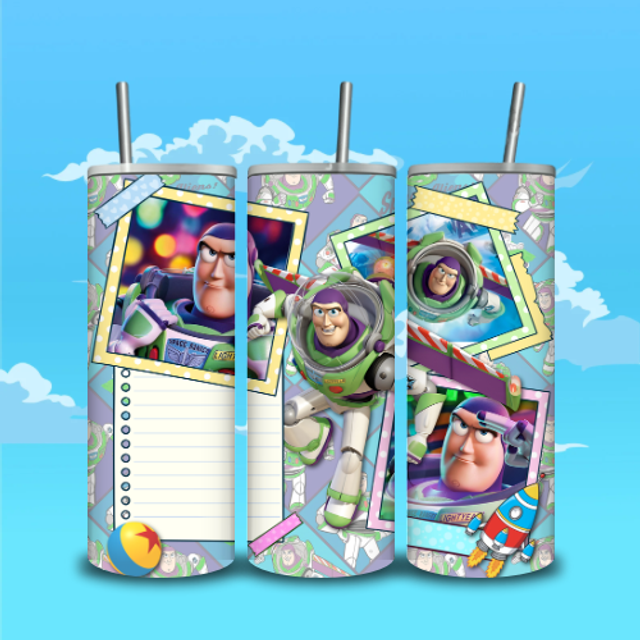 Tumbler Note Buzz L’éclair 