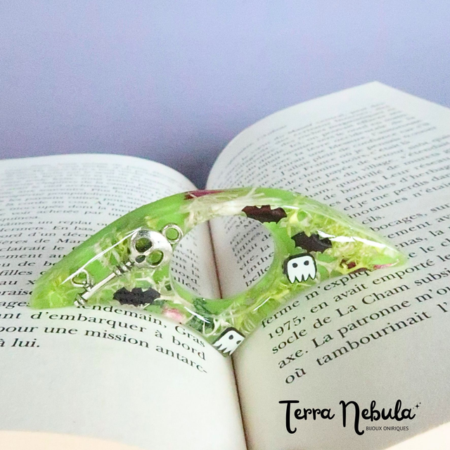 Bague de lecture Légendes d'Automne 🎃| BAL17