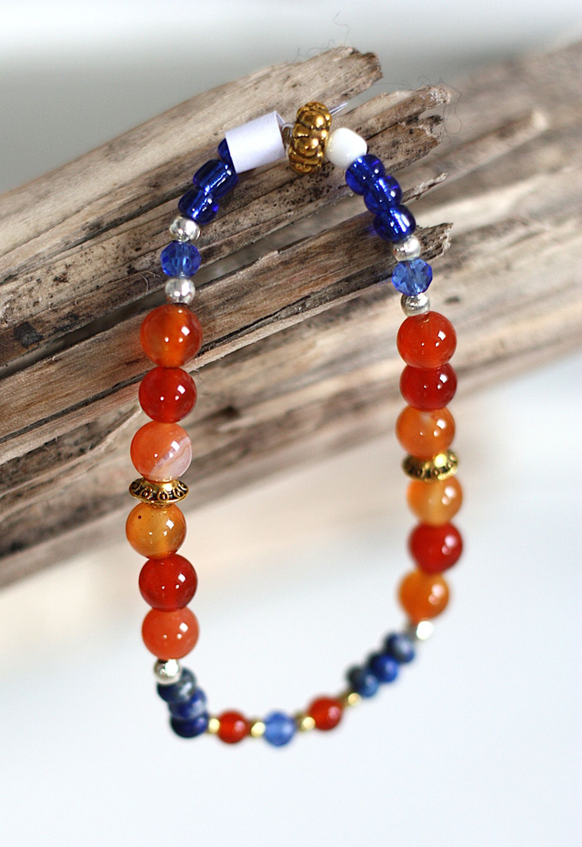 Bracxelet Solo Perles d&#039;Harmonie - AntiStress &amp; Peurs, Confiance, Connexion Intuition