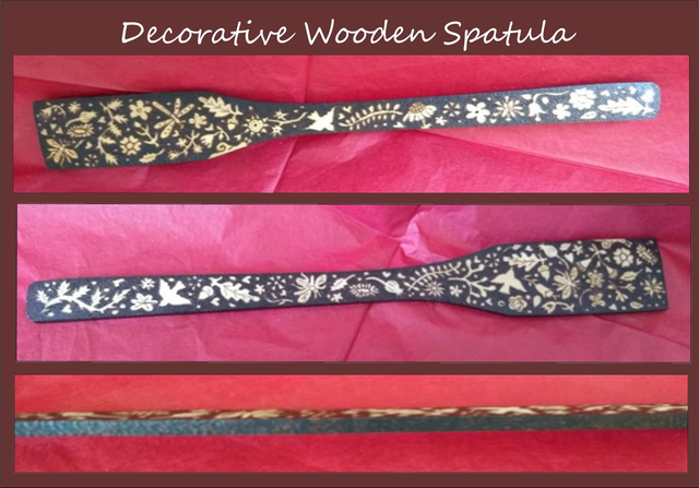 Woodland Spatula 🥄