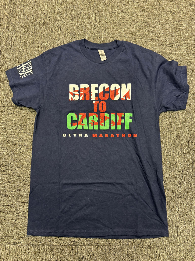Brecon to Cardiff 2023 Classic T-Shirt (Cotton)