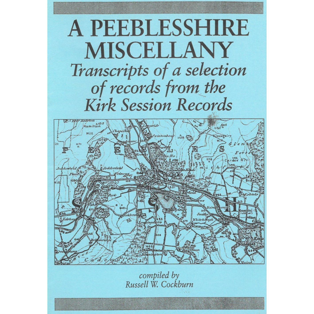 A Peeblesshire Miscellany Sum of Components