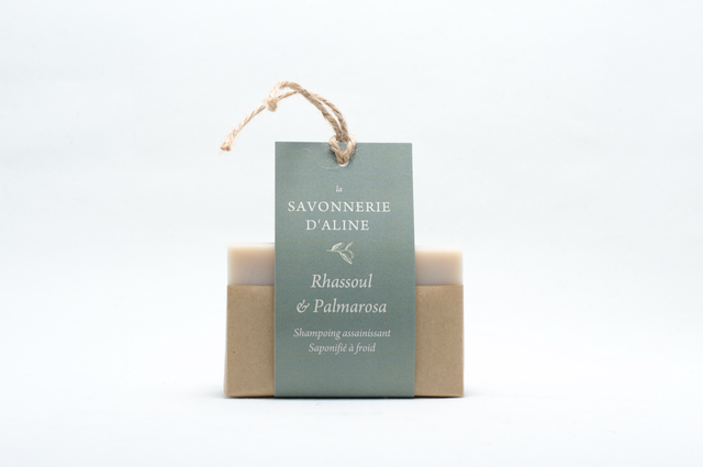 Shampoing au rhassoul et palmarosa