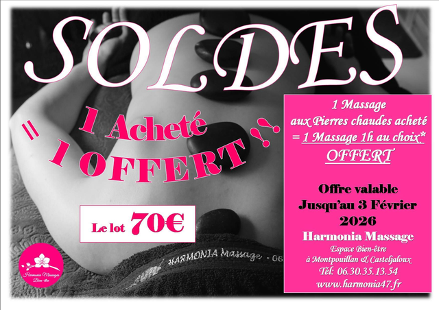 SOLDES HIVER 2026