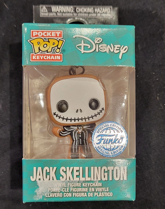 Pocket Pop L'étrange noël de Monsieur Jack en pain d'épice 