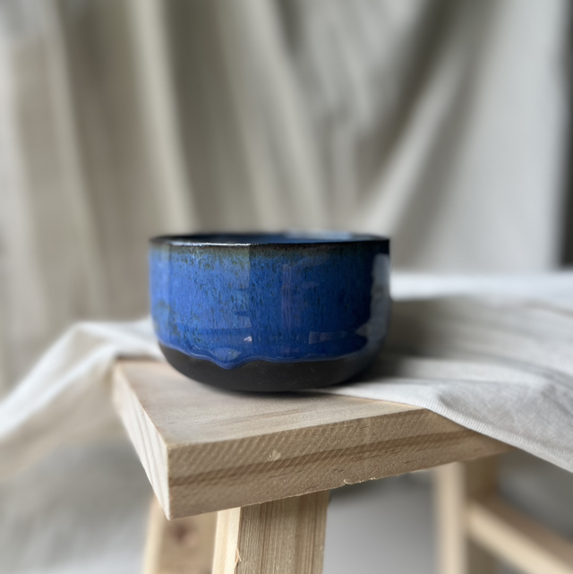 Matcha bowl "dark blue"