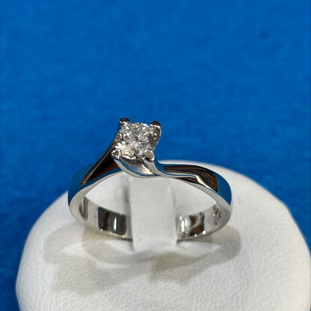 Anello Solitario Diamante 0,40 Ct. 