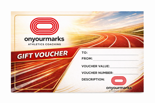 OnYourMarks Gift Voucher