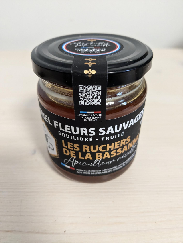 Fleurs Sauvages BIO 250g