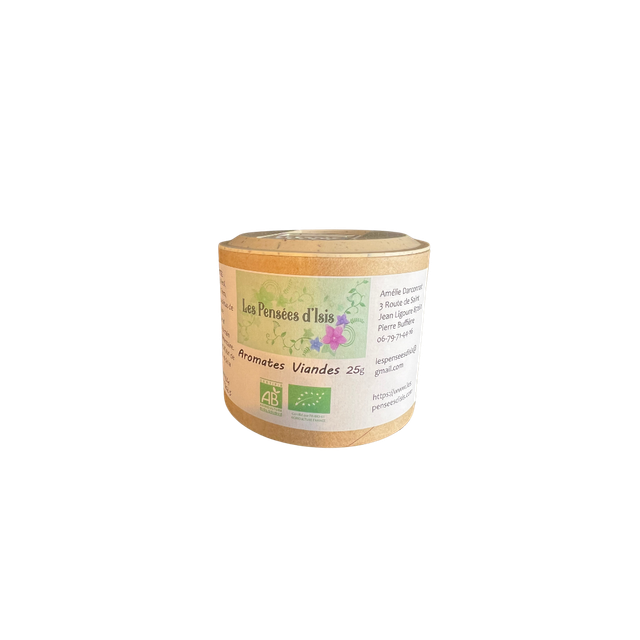 Aromates Viandes 25g