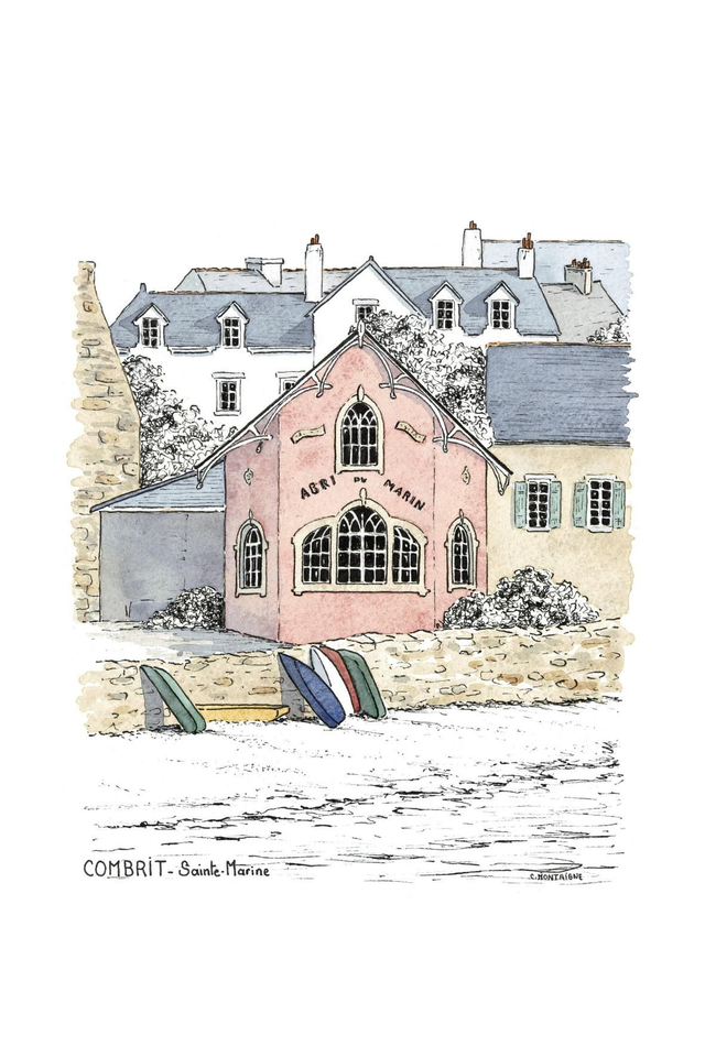 5 Cartes - L'Abri du marin