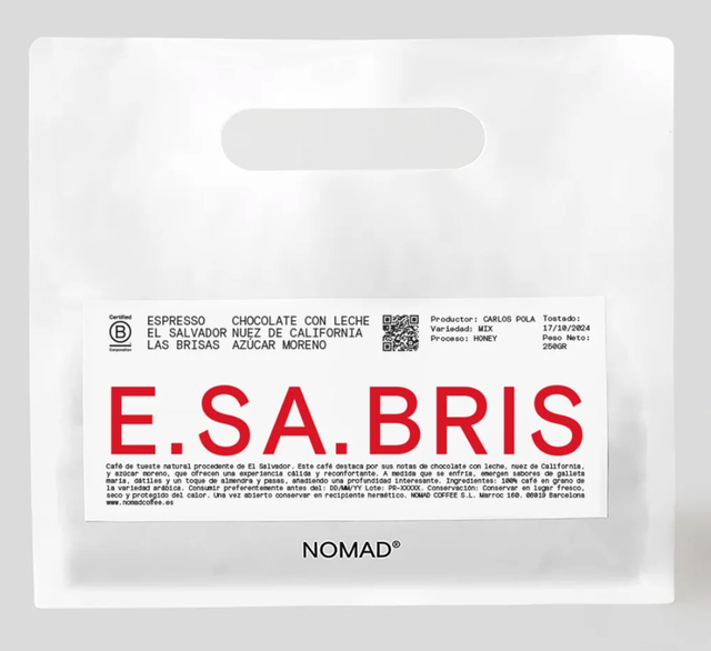 El Salvador Las Brisas - Espresso 