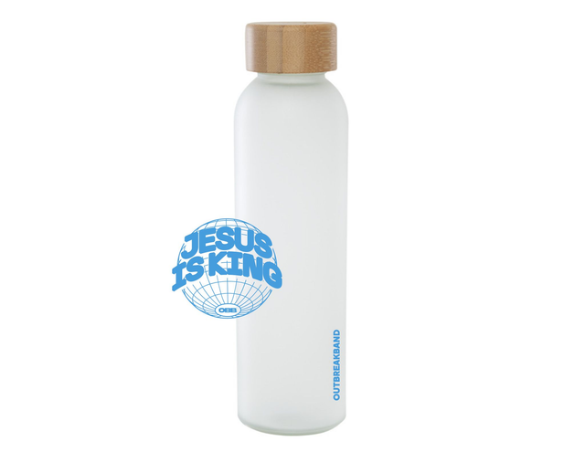 Trinkflasche - Jesus is King