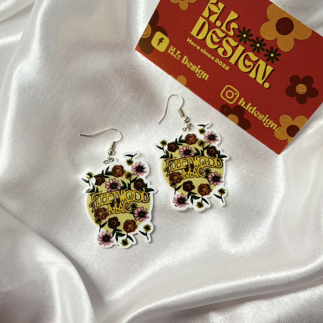 Fleetwood Mac Earrings