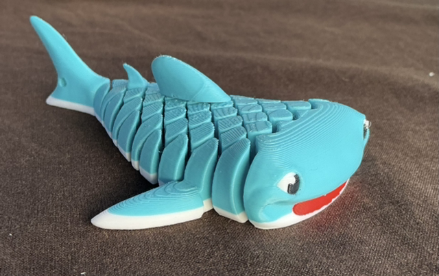 Mark, the whale shark