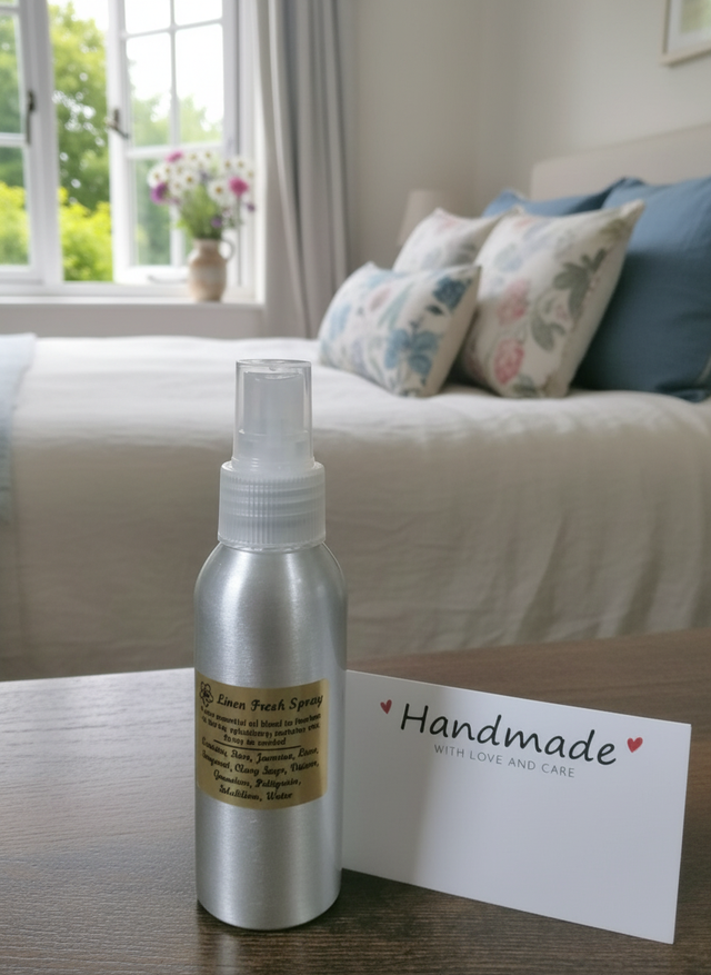 Essential Oil Fresh Linen Spray 