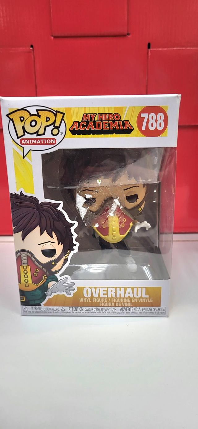 Funko pop Overhaul