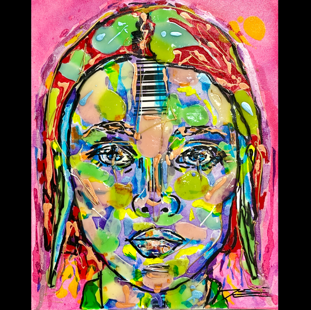 Smoky Fog - 40x50cm - 2022