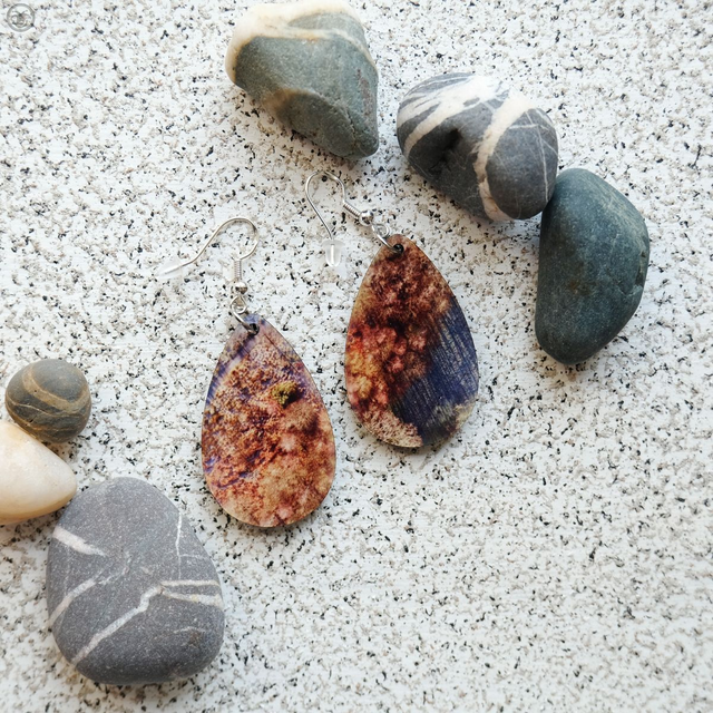 Teardrop Earring TE5