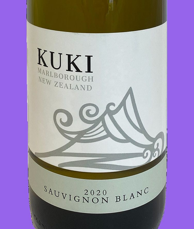 Kuki Sauvignon Blanc, 2024, Marlborough