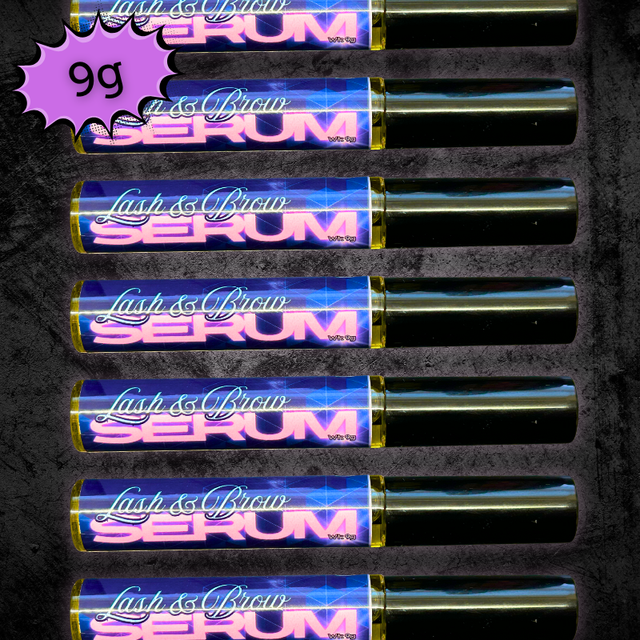 Lash &amp; Brow Serum By The Soap Pixies (9g)