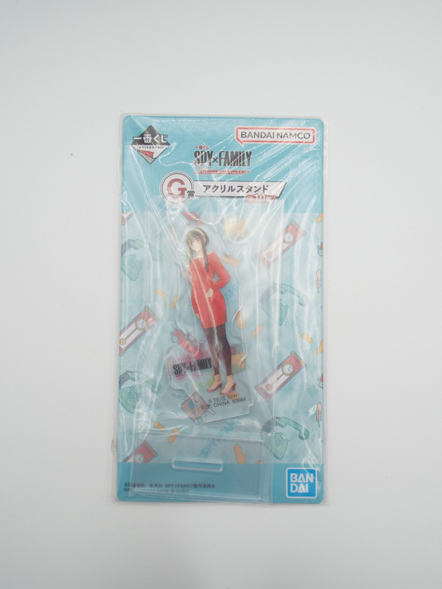 SPY x FAMILY Yor Forger - Acrylic stand, Ichiban Kuji, Japan
