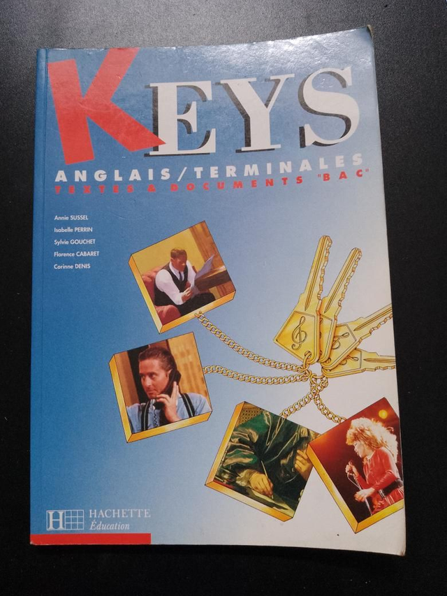 Keys, manuel d'anglais, 1995