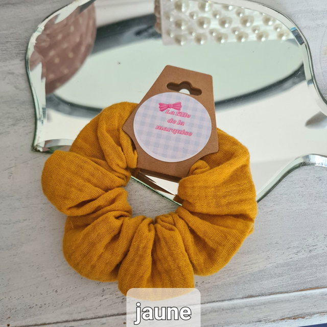 Chouchous en tissus revalorisés