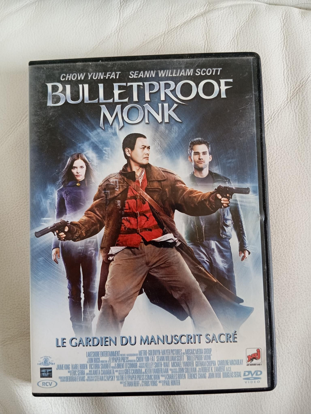 DVD Bulletproof Monk