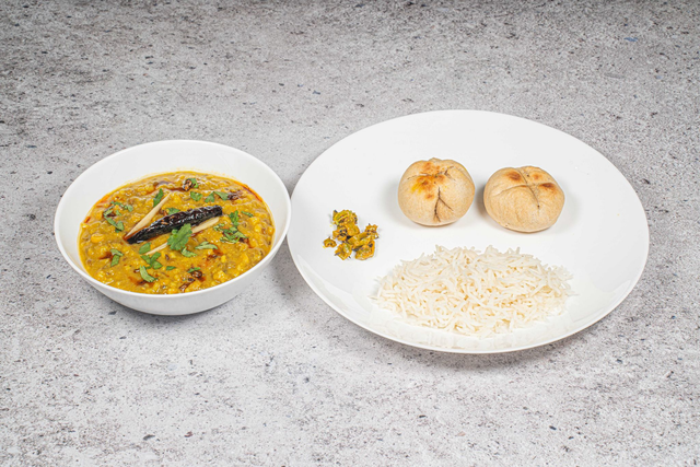 Anytime Hunger Staple : Dal Bati || दाल-बाटी	